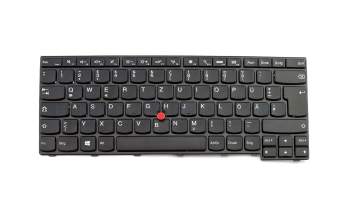 Lenovo ThinkPad E450 (20DC/20DD) Original Tastatur DE (deutsch) schwarz mit Mouse-Stick