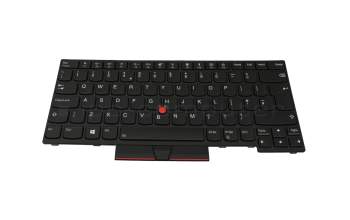 Lenovo ThinkPad E480 (20KQ/20KN) Original Tastatur UK (englisch) schwarz mit Backlight und Mouse-Stick