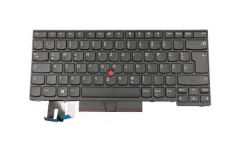 Lenovo ThinkPad E490 (20N8/20N9) Original Tastatur DE (deutsch) schwarz mit Mouse-Stick