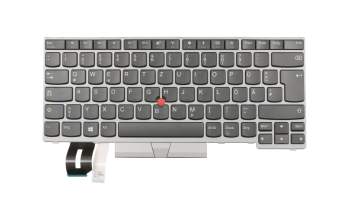 Lenovo ThinkPad E490 (20N8/20N9) Original Tastatur DE (deutsch) schwarz mit Mouse-Stick