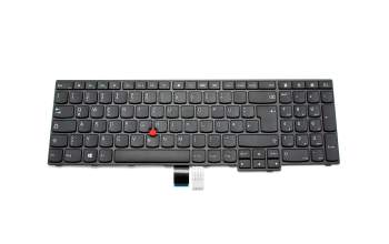 Lenovo ThinkPad E560 (20EV/20EW) Original Tastatur DE (deutsch) schwarz mit Mouse-Stick
