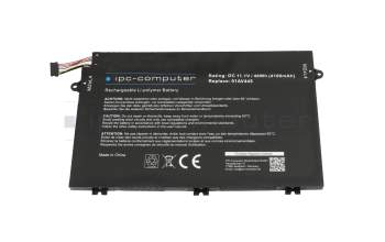 Lenovo ThinkPad E585 (20KV) Replacement Akku 46Wh