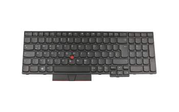 Lenovo ThinkPad E590 (20NB/20NC) Original Tastatur DE (deutsch) schwarz mit Mouse-Stick ohne Backlight