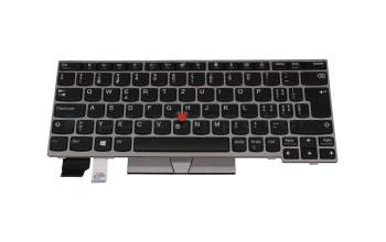 Lenovo ThinkPad L13 (20R3/20R4) Original Tastatur CH (schweiz) schwarz mit Mouse-Stick