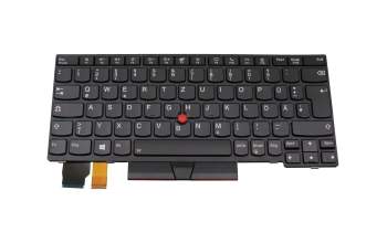 Lenovo ThinkPad L13 Gen 2 (21AB) Original Tastatur DE (deutsch) schwarz mit Backlight und Mouse-Stick