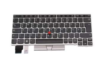 Lenovo ThinkPad L13 Gen 2 (21AC) Original Tastatur DE (deutsch) schwarz mit Mouse-Stick