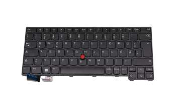 Lenovo ThinkPad L13 Gen 4 (21FG/21FH) Original Tastatur DE (deutsch) grau mit Backlight und Mouse-Stick