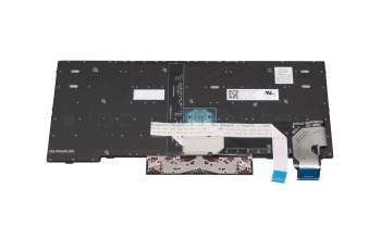 Lenovo ThinkPad L13 Yoga (20R5/20R6) Original Tastatur CH (schweiz) schwarz mit Backlight und Mouse-Stick