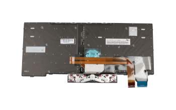 Lenovo ThinkPad L13 Yoga (20R5/20R6) Original Tastatur DE (deutsch) schwarz mit Backlight und Mouse-Stick