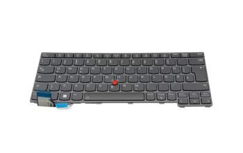 Lenovo ThinkPad L13 Yoga Gen 3 (21BB/21BC) Original Tastatur DE (deutsch) grau mit Backlight und Mouse-Stick