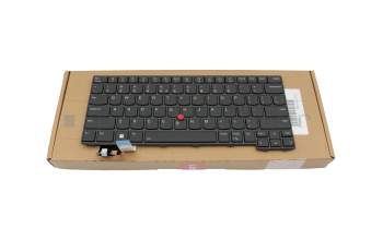 Lenovo ThinkPad L14 Gen 3 (21C1/21C2) Original Tastatur US (englisch) schwarz mit Backlight und Mouse-Stick