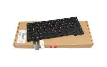 Lenovo ThinkPad L14 Gen 5 (21L5/21L6) Original Tastatur DE (deutsch) schwarz mit Backlight und Mouse-Stick