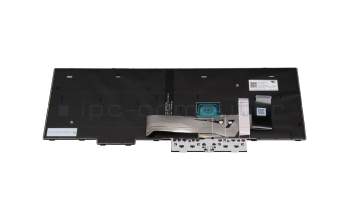 Lenovo ThinkPad L15 Gen 1 (20U3/20U4) Original Tastatur CH (schweiz) schwarz mit Backlight und Mouse-Stick
