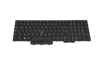 Lenovo ThinkPad L15 Gen 1 (20U7/20U8) Original Tastatur DE (deutsch) schwarz mit Mouse-Stick