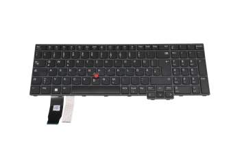 Lenovo ThinkPad L15 Gen 4 (21H3/21H4) Original Tastatur DE (deutsch) schwarz