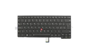 Lenovo ThinkPad L440 Original Tastatur CH (schweiz) schwarz mit Backlight und Mouse-Stick