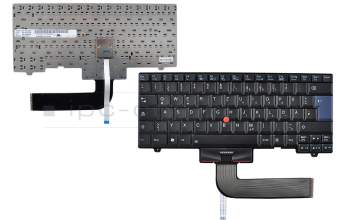Lenovo ThinkPad L520 (7859-4MG) Original Tastatur DE (deutsch) schwarz mit Mouse-Stick
