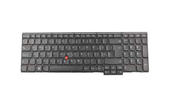 Lenovo ThinkPad L560 (20F1/20F2) Original Tastatur CH (schweiz) schwarz mit Mouse-Stick