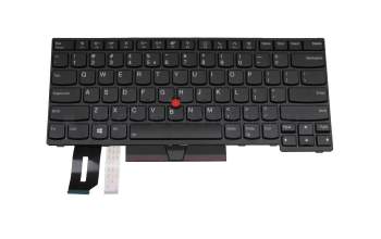 Lenovo ThinkPad P14s Gen 1 (20S4/20S5) Original Tastatur US (englisch) schwarz mit Backlight und Mouse-Stick