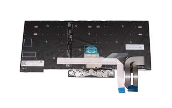 Lenovo ThinkPad P14s Gen 2 (21A0/21A1) Original Tastatur DE (deutsch) dunkelgrau mit Backlight und Mouse-Stick