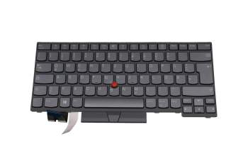 Lenovo ThinkPad P14s Gen 2 (21A0/21A1) Original Tastatur DE (deutsch) schwarz mit Backlight und Mouse-Stick