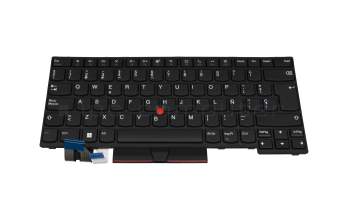 Lenovo ThinkPad P14s Gen 2 (21A0/21A1) Original Tastatur SP (spanisch) schwarz mit Mouse-Stick