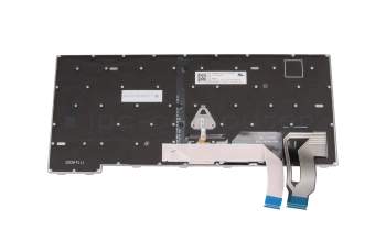 Lenovo ThinkPad P14s Gen 4 (21HF/21HG) Original Tastatur DE (deutsch) grau mit Backlight und Mouse-Stick