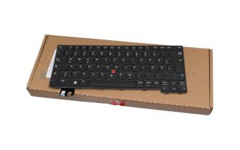 Lenovo ThinkPad P14s Gen 4 (21HF/21HG) Original Tastatur DE (deutsch) schwarz mit Mouse-Stick