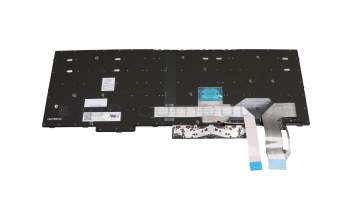 Lenovo ThinkPad P15s Gen 2 (20W6/20W7) Original Tastatur DE (deutsch) schwarz mit Backlight und Mouse-Stick