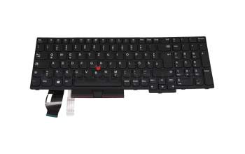 Lenovo ThinkPad P15s Gen 2 (20W6/20W7) Original Tastatur DE (deutsch) schwarz mit Mouse-Stick