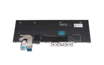 Lenovo ThinkPad P15v Gen 1 (20TQ/20TR) Original Tastatur DE (deutsch) schwarz mit Mouse-Stick