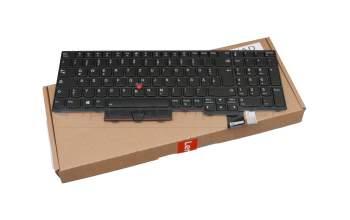 Lenovo ThinkPad P15v Gen 1 (20TQ/20TR) Original Tastatur inkl. Topcase DE (deutsch) schwarz/schwarz mit Mouse-Stick