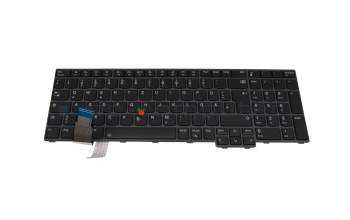 Lenovo ThinkPad P16s Gen 1 (21BT/21BU) Original Tastatur DE (deutsch) schwarz mit Backlight und Mouse-Stick