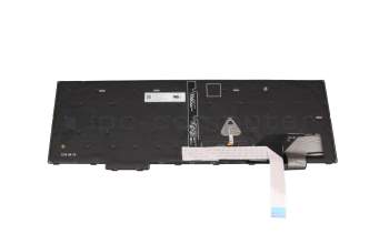 Lenovo ThinkPad P16s Gen 1 (21BT/21BU) Original Tastatur DE (deutsch) schwarz mit Backlight und Mouse-Stick