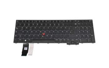 Lenovo ThinkPad P16s Gen 2 (21HK/21HL) Original Tastatur DE (deutsch) schwarz
