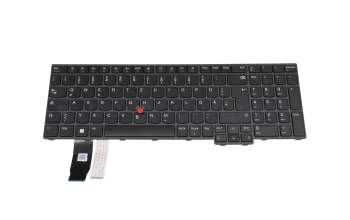 Lenovo ThinkPad P16s Gen 2 (21K9) Original Tastatur DE (deutsch) schwarz