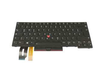 Lenovo ThinkPad P43s (20RH/20RJ) Original Tastatur DE (deutsch) schwarz mit Backlight und Mouse-Stick