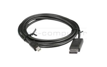 Lenovo ThinkPad P50 (20EQ/20EN)Mini-DisplayPort Daten- / Ladekabel schwarz 2,00m
