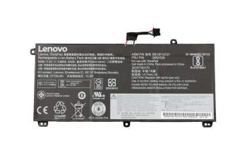 Lenovo ThinkPad P50s (20FL/20FK) Original Akku 44Wh intern