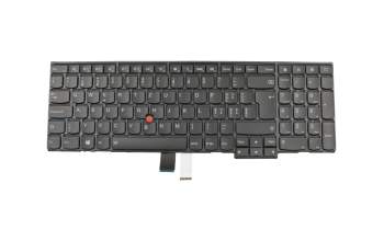 Lenovo ThinkPad P50s (20FL/20FK) Original Tastatur CH (schweiz) schwarz mit Backlight und Mouse-Stick