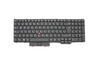 Lenovo ThinkPad P51 (20HH/20HJ/20MM/20MN) Original Tastatur DE (deutsch) schwarz mit Backlight und Mouse-Stick