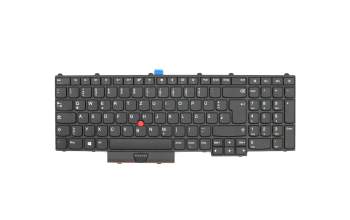 Lenovo ThinkPad P51 (20HH/20HJ/20MM/20MN) Original Tastatur DE (deutsch) schwarz mit Mouse-Stick