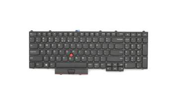 Lenovo ThinkPad P51 (20HH/20HJ/20MM/20MN) Original Tastatur US (englisch) schwarz mit Mouse-Stick