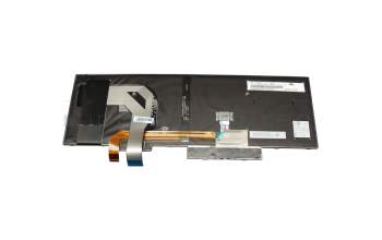 Lenovo ThinkPad P51s (20HB/20HC/20JY/20K0) Original Tastatur US (englisch) schwarz mit Backlight und Mouse-Stick