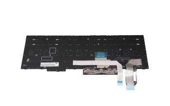 Lenovo ThinkPad P53s (20N6/20N7) Original Tastatur CH (schweiz) schwarz mit Mouse-Stick