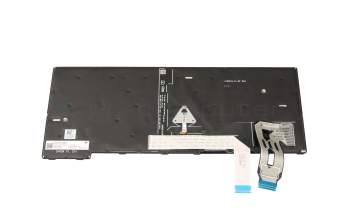 Lenovo ThinkPad T14 G6 (21QC) Original Tastatur DE (deutsch) schwarz mit Backlight und Mouse-Stick