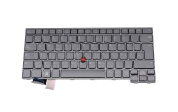 Lenovo ThinkPad T14 Gen 4 (21K3/21K4) Original Tastatur DE (deutsch) grau mit Backlight und Mouse-Stick