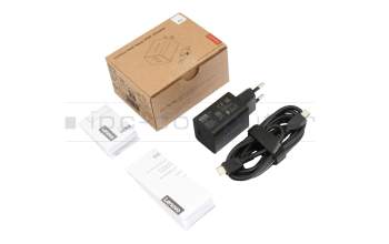 Lenovo ThinkPad T14 Gen 6 (21QC) Original USB-C GaN-Netzteil 65,0 Watt EU Wallplug