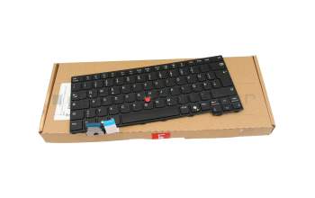 Lenovo ThinkPad T14 Gen 6 (21QD) Original Tastatur DE (deutsch) schwarz mit Mouse-Stick