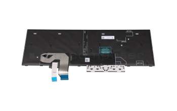 Lenovo ThinkPad T15g Gen 2 (20YS/20YT) Original Tastatur DE (deutsch) schwarz mit Backlight und Mouse-Stick